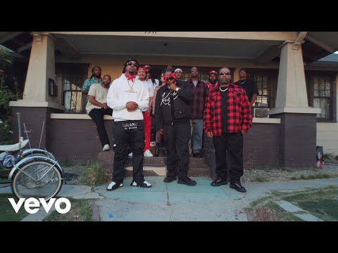 Rocky Rock, Mack 10 - Really Outside (Official Video) ft. Guttalane Low