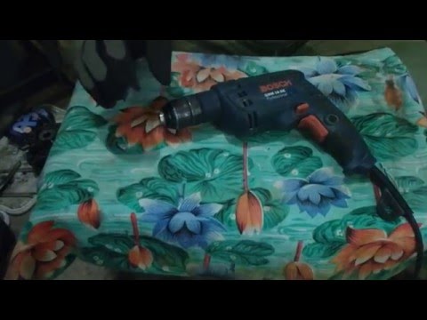 Bosch gręžtuvas GBM 10 RE video