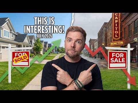Sales Down, Prices Up? Greater Moncton July 2026 Market Update |