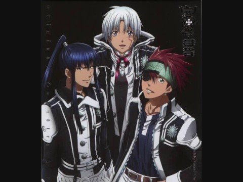 DGM OST 1 - Kuro no seishokusha Exorcist