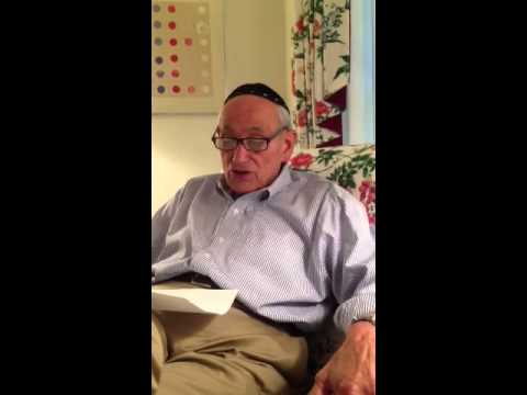 Joel wishes Bayla and Gershon Mazol tov