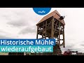 Nach Sturmschäden Höchstgelegene Bockwindmühle Deutschlands Steht Wieder MDR Um 4 MDR