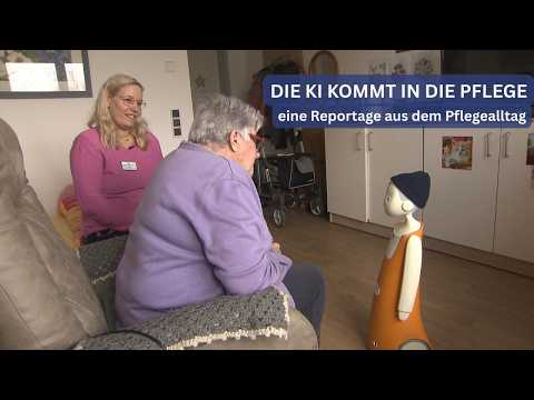 Die KI kommt in die Pflege – eine Reportage aus dem Pflegealltag