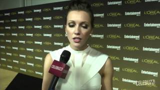 Arrow star Katie Cassidy Says jealous of her former Gossip Girl Co-star Blake Lively video