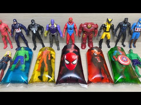 AVENGERS TOYS #602 /Action Figures/Unboxing/Cheap Price/Spiderman,Ironman,Hulk,Thor/Toys