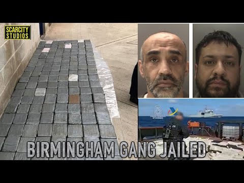 168 Kilos of Cocaine Found In Birmingham Raid /Two Jailed For 18 Years Each #StreetNews