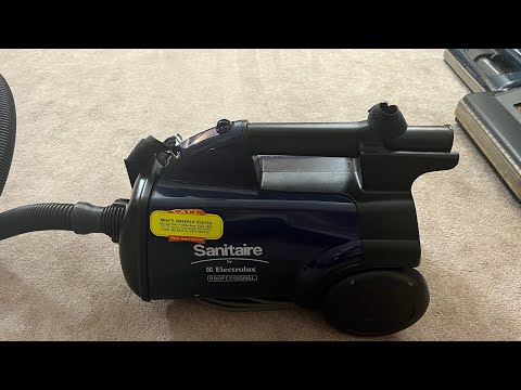 April 2025 Update on my 2013 Sanitaire SC683 Canister