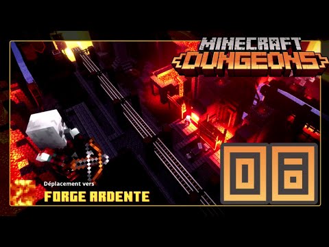 Serac et Kono - Le Boss des Golems - Minecraft Dungeons CO-OP EP08