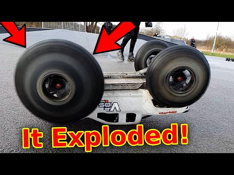 $1200 RC Car TOO FAST?