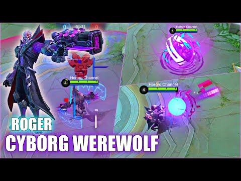 SAVAGE!! Beast Roger Wipeout All Enemies!! MLBB