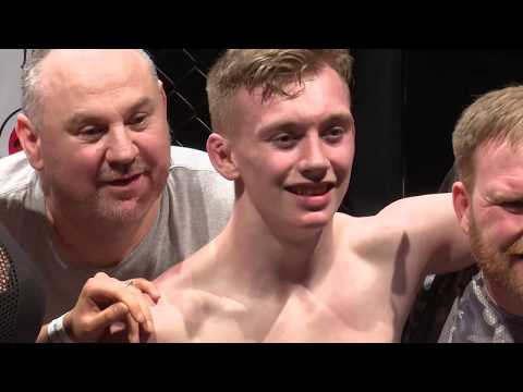 SAMURAI-CHALLENGE-3 : North West Area Bantamweight Title : Phil Fitzpatrick -v- Stefan Gradwell