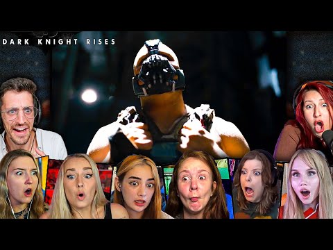 TOP "Bane Breaks Batman's Back" Reactions! The Dark Knight Rises (2012) Movie Reaction