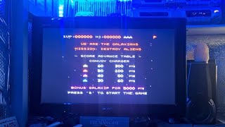 Galaxians vs Galaxian on the Zx Spectrum