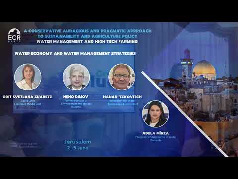 Audacious and Pragmatic solutions to sustainability and agriculture challenges, Jerusalem