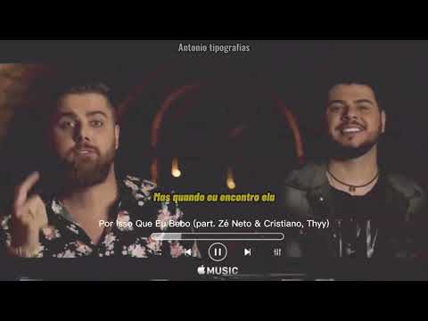 Luis Fonsi - Por Isso Que Eu Bebo (part. Zé Neto & Cristiano, Thyy)  status