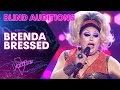 Brenda Bressed Belts Out Cher Anthem 'Strong Enough' | The Blind Auditions | The Voice Australia