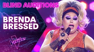 Brenda Bressed Belts Out Cher Anthem &#39;Strong Enough&#39; | The Blind Auditions | The Voice Australia
