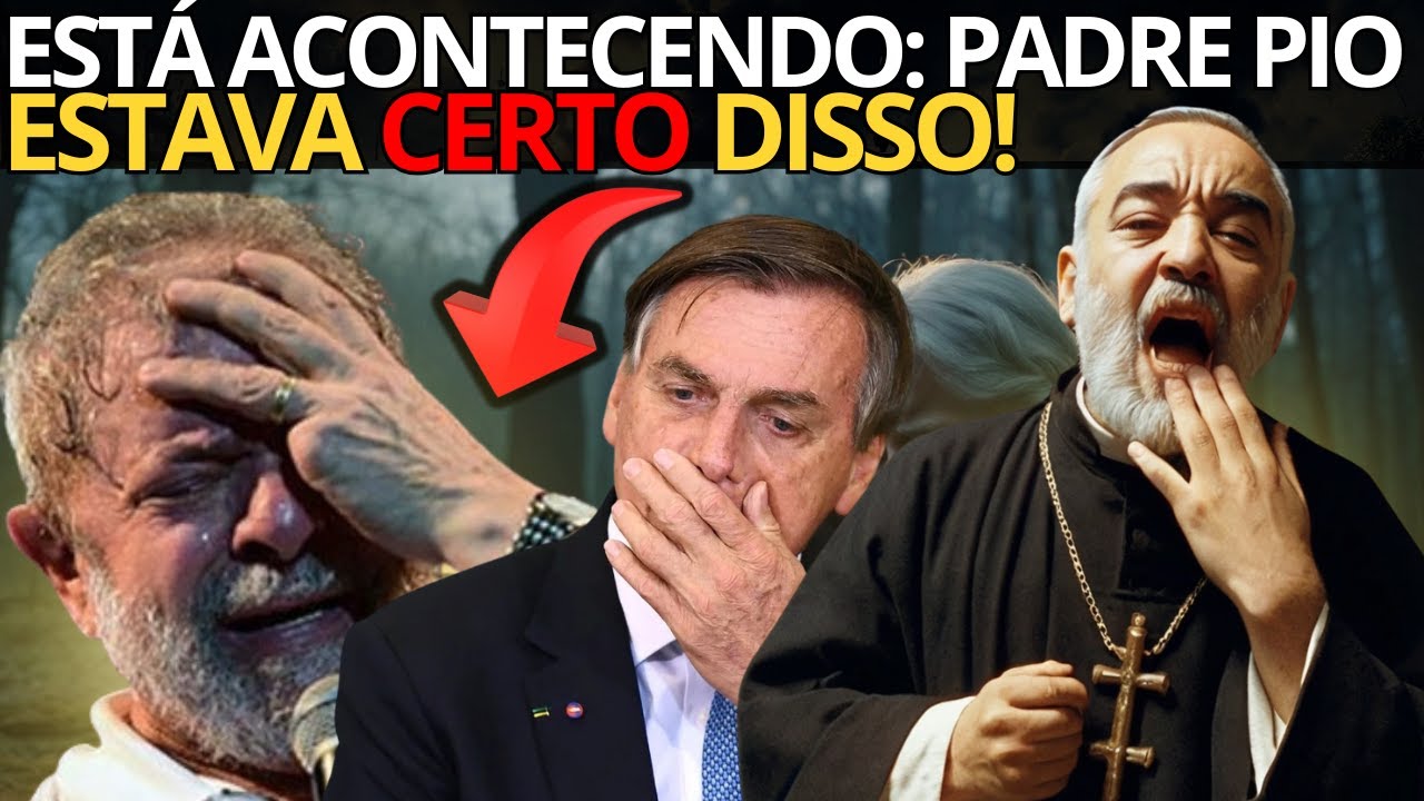 CHOCANTE: A PROFECIA DE PADRE PIO PARA 2025 JÁ COMEÇOU!