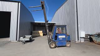 Дизельный погрузчик Clark DPM 25 | Изображение 4 - Machineryline