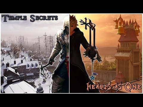 Hearts as One X Temple Secrets - Soundtrack Mashup