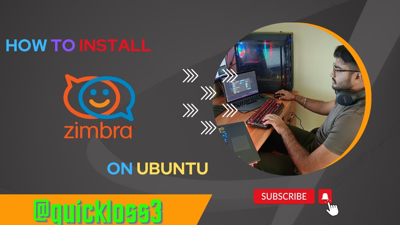 How to install Zimbra (Cloud-Hosted Collaboration Software) on Ubuntu