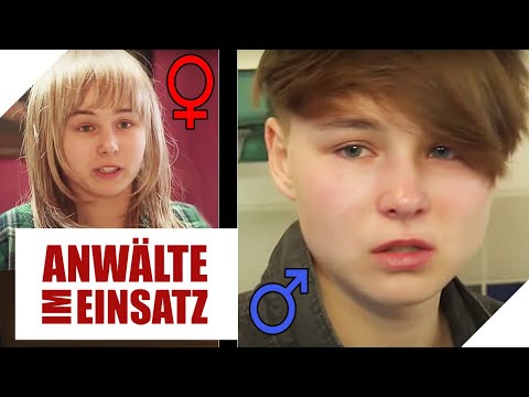 "Ich will ein Junge sein": Pia (14) fühlt sich im falschen Körper | 1/2 | Anwälte im Einsatz SAT.1