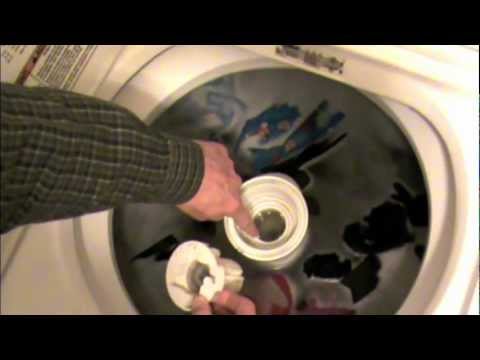 How to fix a Kenmore washing machine agitator