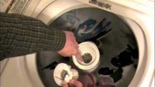 How to Fix a Kenmore Washing Machine Agitator