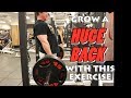 Rack deadlifts, best exercise to grow a huge back -but you need to do them properly!