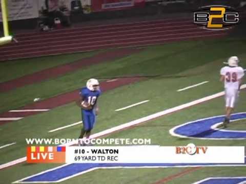 B2C: #2 Walton Raiders vs #10 Kell Longhorns - 8th Grade (14U)