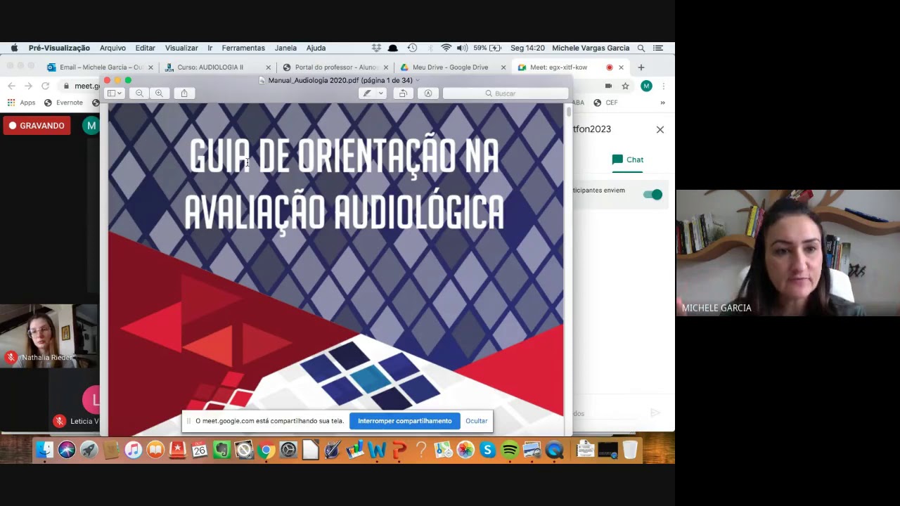 TIMPANOMETRIA revisão com o guia 261020