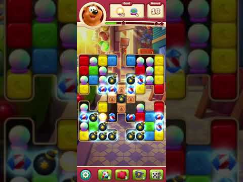 Toon Blast Level 8185 - NO BOOSTERS