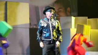 preview picture of video 'Pet Shop Boys - New York City Boy - V Festival, Chelmsford 22/08/2010'