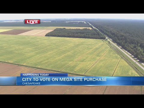 Chesapeake to vote on mega site purchase