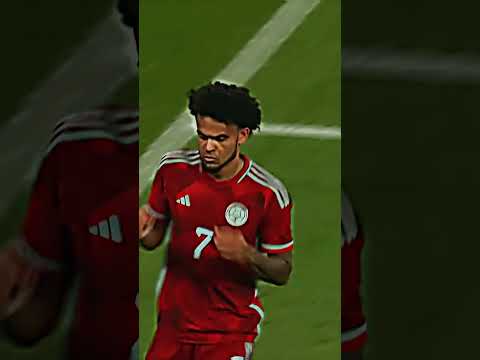 Luis DIAZ x Super MARIO 🤩💫 #shorts #football | Colombia vs. Germany