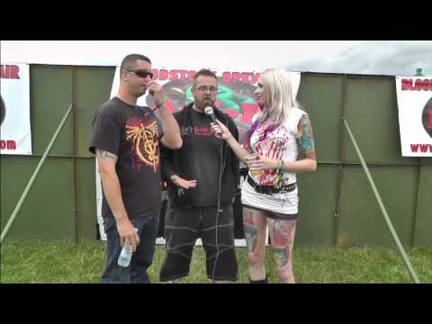 Xentrix interview with Hayley Leggs @Bloodstock-Open-Air 2013