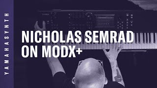 Video thumbnail for Yamaha | MODX7+ Artist Profile | Nicholas Semrad by Yamaha Synths Official