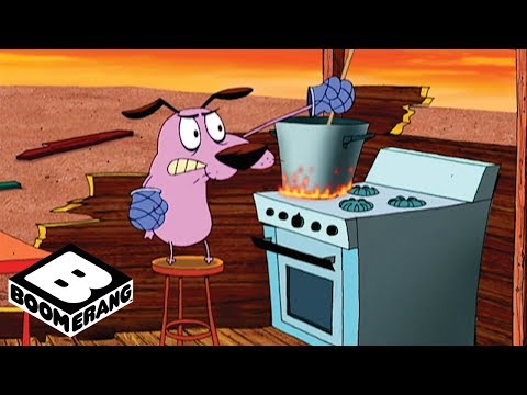 Courage the Cowardly Dog | Mac N Cheese | Boomerang Official
