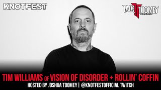 Tim Williams of Vision of Disorder Talks Working with Phil Anselmo