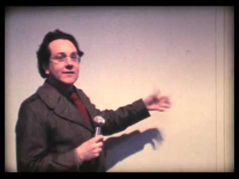 Dominique Noguez dans "Hérésie pour Magritte V" (1979) de Gérard Courant