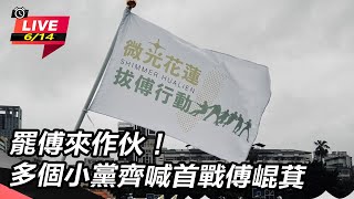 罷傅來作伙!多個小黨齊喊首戰傅崐萁