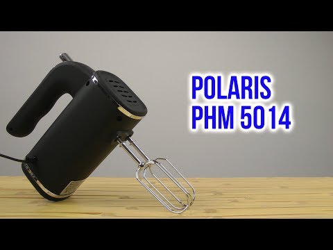 Миксер Polaris PHM 5014 черный - Видео