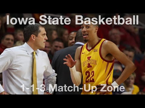Iowa State 1-1-3 Matchup Zone Defense