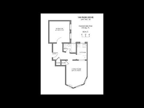 149 Park Dr., #35, Boston, MA 02215 (Fenway)