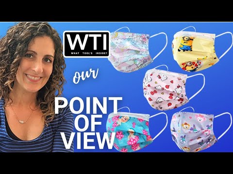 VellMix Kids Disposable Face Mask - WTI product video review