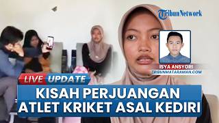 Perjuangan Atlet Kriket Asal Kediri, Rawat Ibu Sakit Tumor Sambil Jual Mawar demi Biaya Kuliah