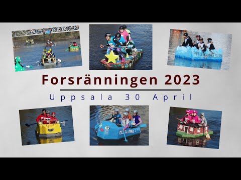 Uppsala Forsränningen 2023