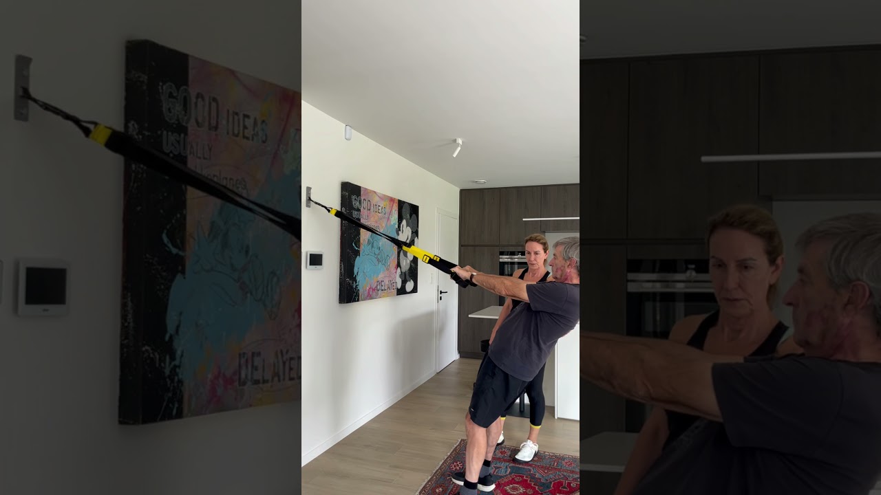 This is what 75 can look like! 💪🏼✨ Daily routine for Seniors #trx #trxforseniors #fitafter60