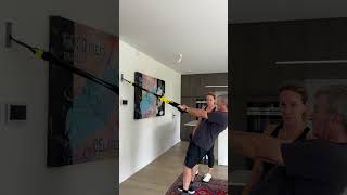 This is what 75 can look like! 💪🏼✨ Daily routine for Seniors #trx #trxforseniors #fitafter60