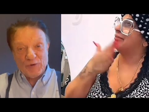 A row between Massimo Ranieri and Rita De Crescenzo over their relationship